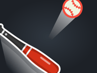 Baseball Hit Logo