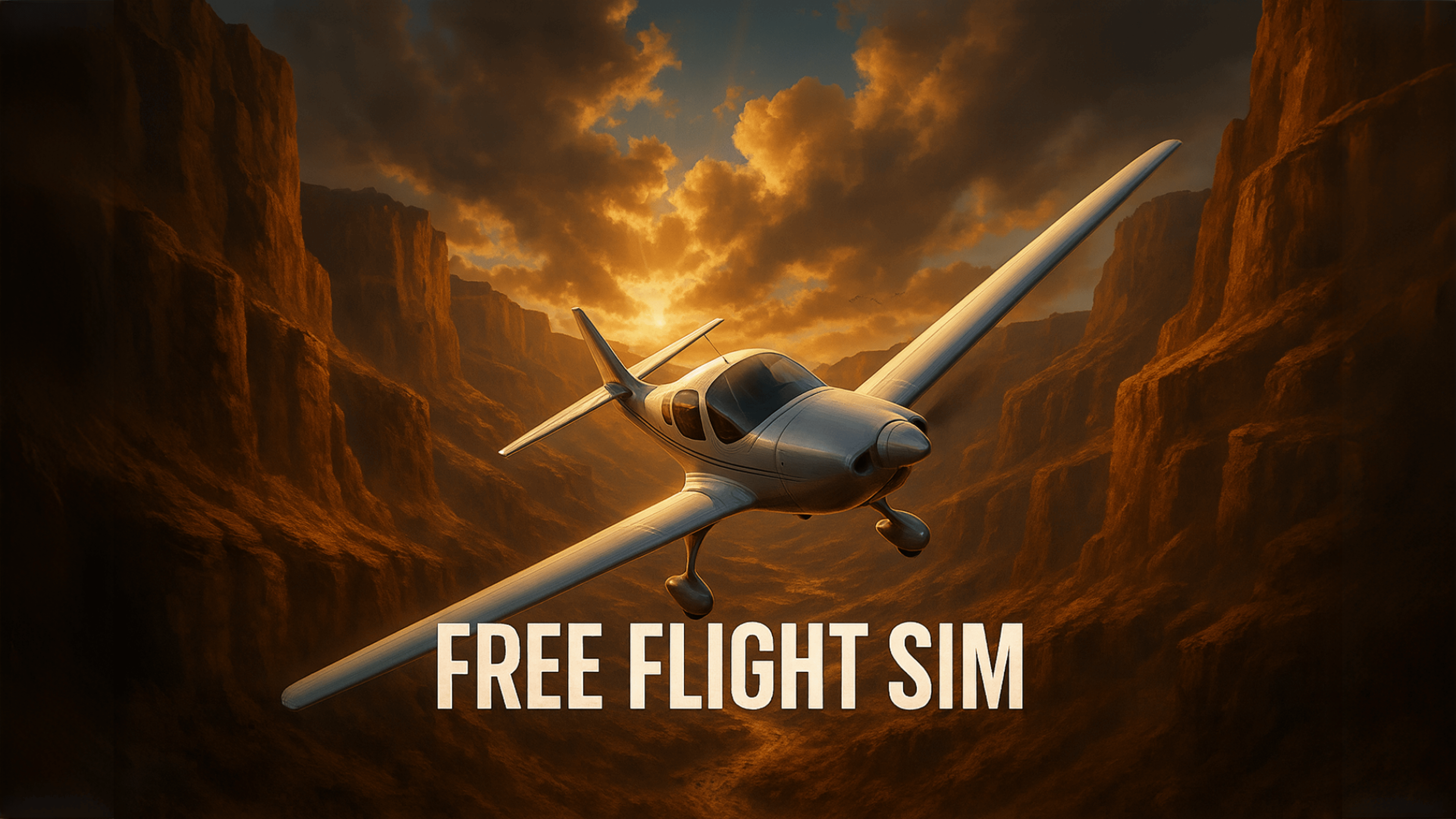 Free Flight Sim Logo