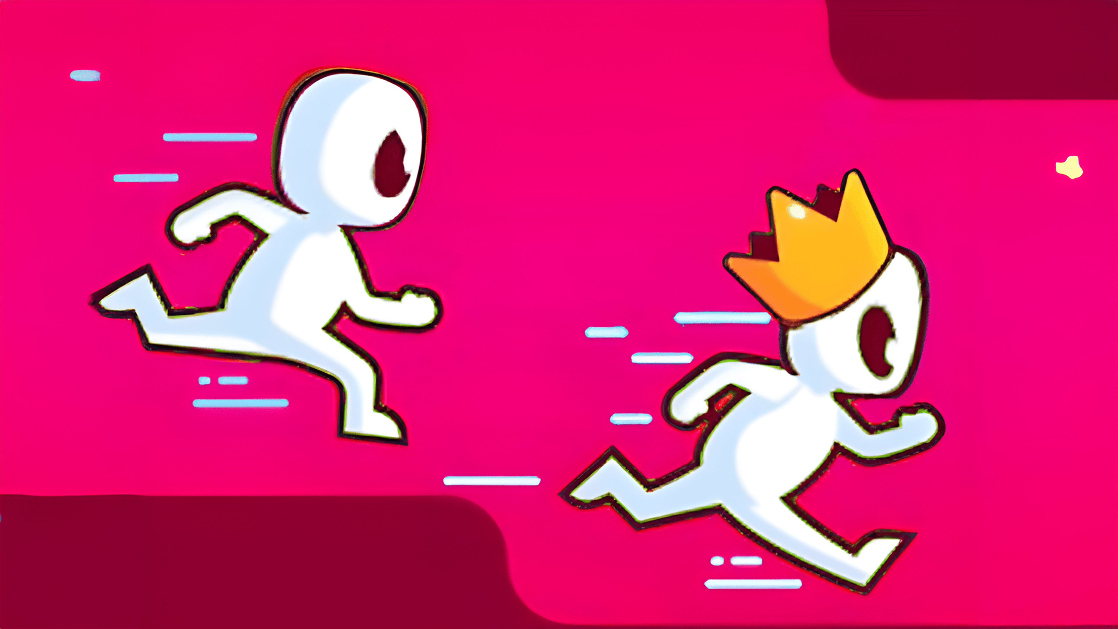 Run Race 3D Logo