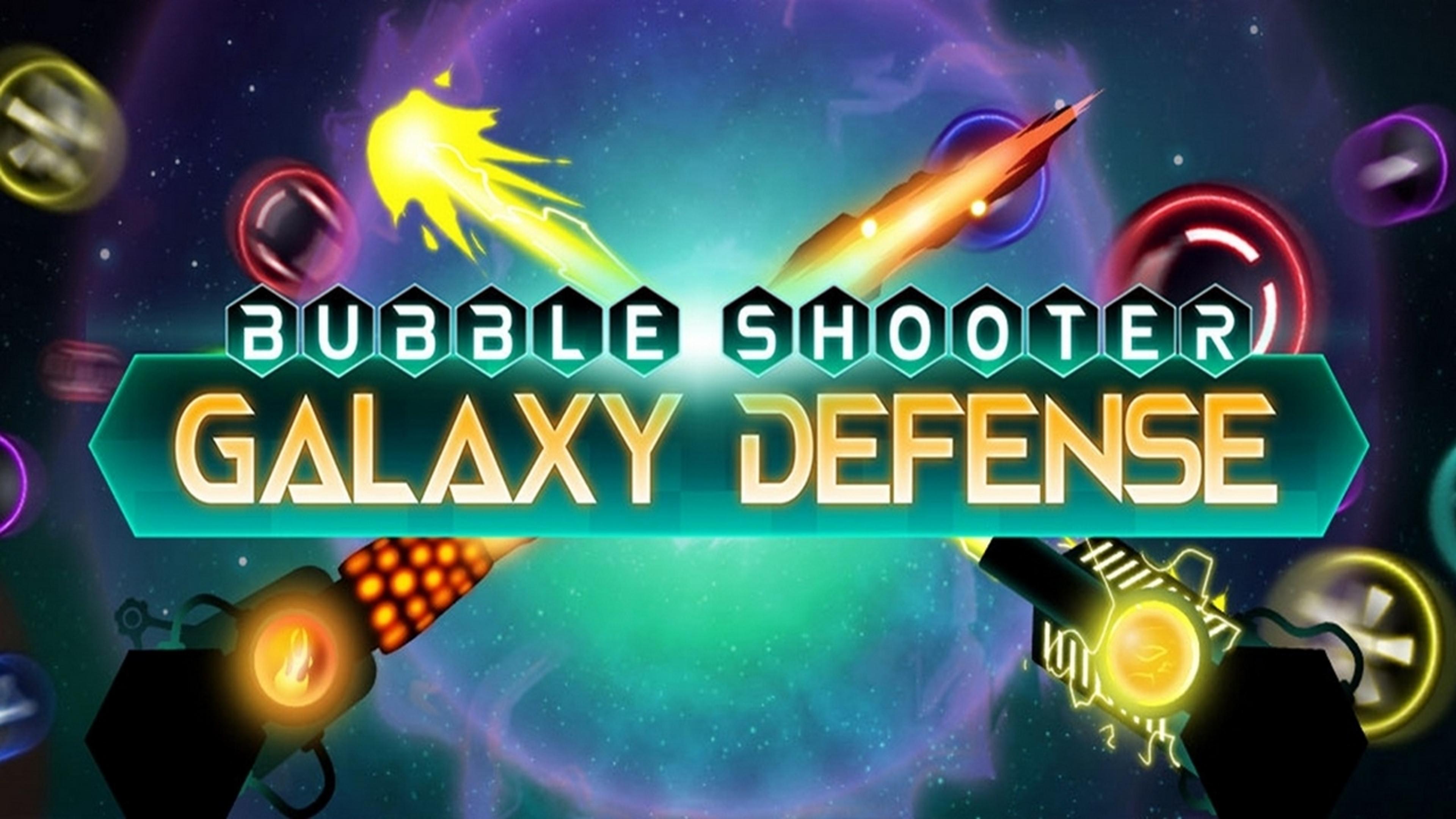 Bubble Shooter Galaxy Defense Logo