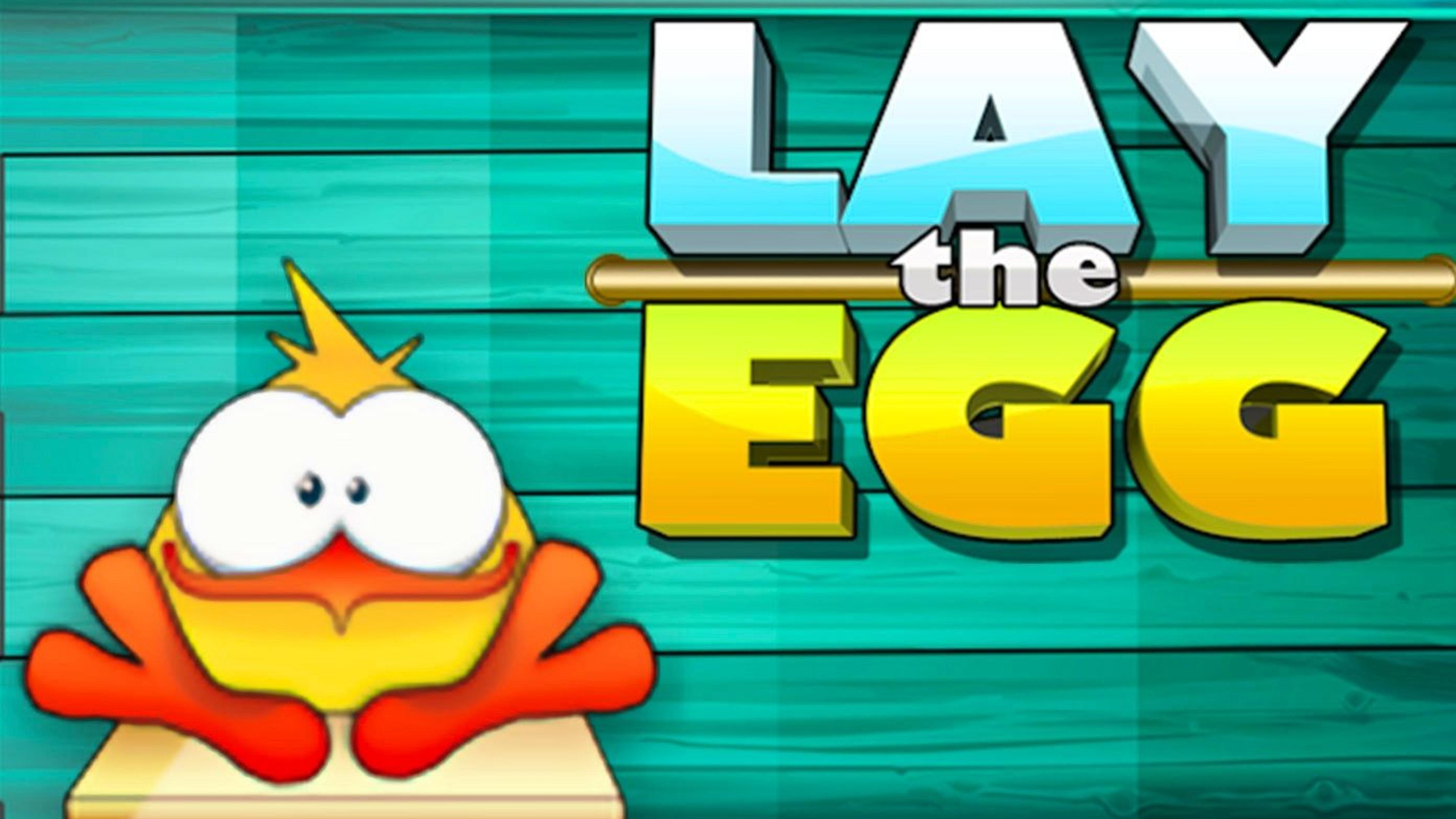 Lay The Egg Logo