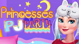 Princesses PJ Party Logo