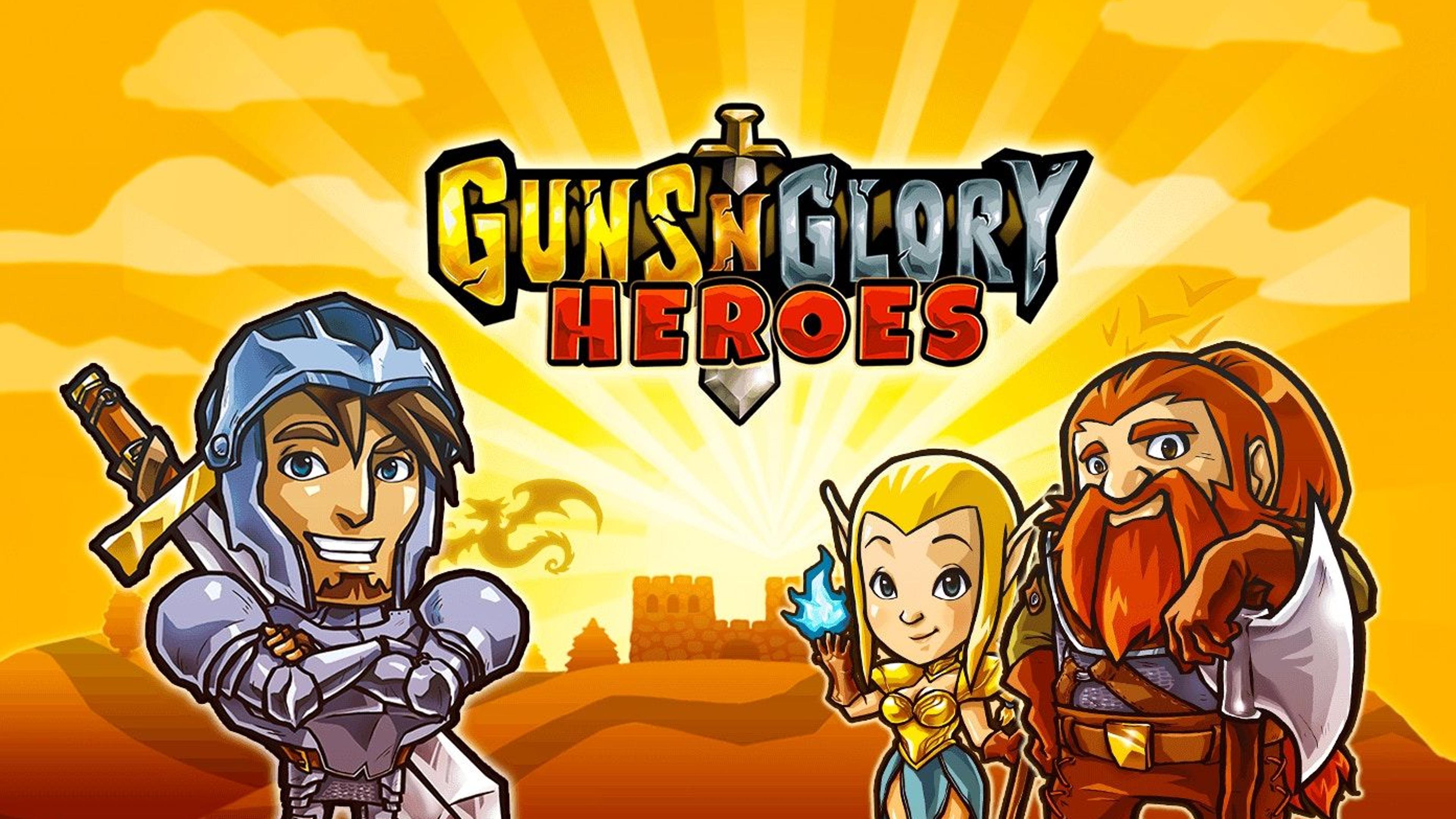Guns n Glory Heroes Logo