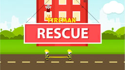 Fireman Rescue Logo