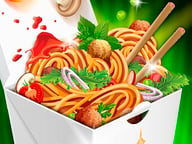 Cook Chinese Food Asian Cooking Logo