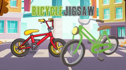 Bicycle Jigsaw Logo