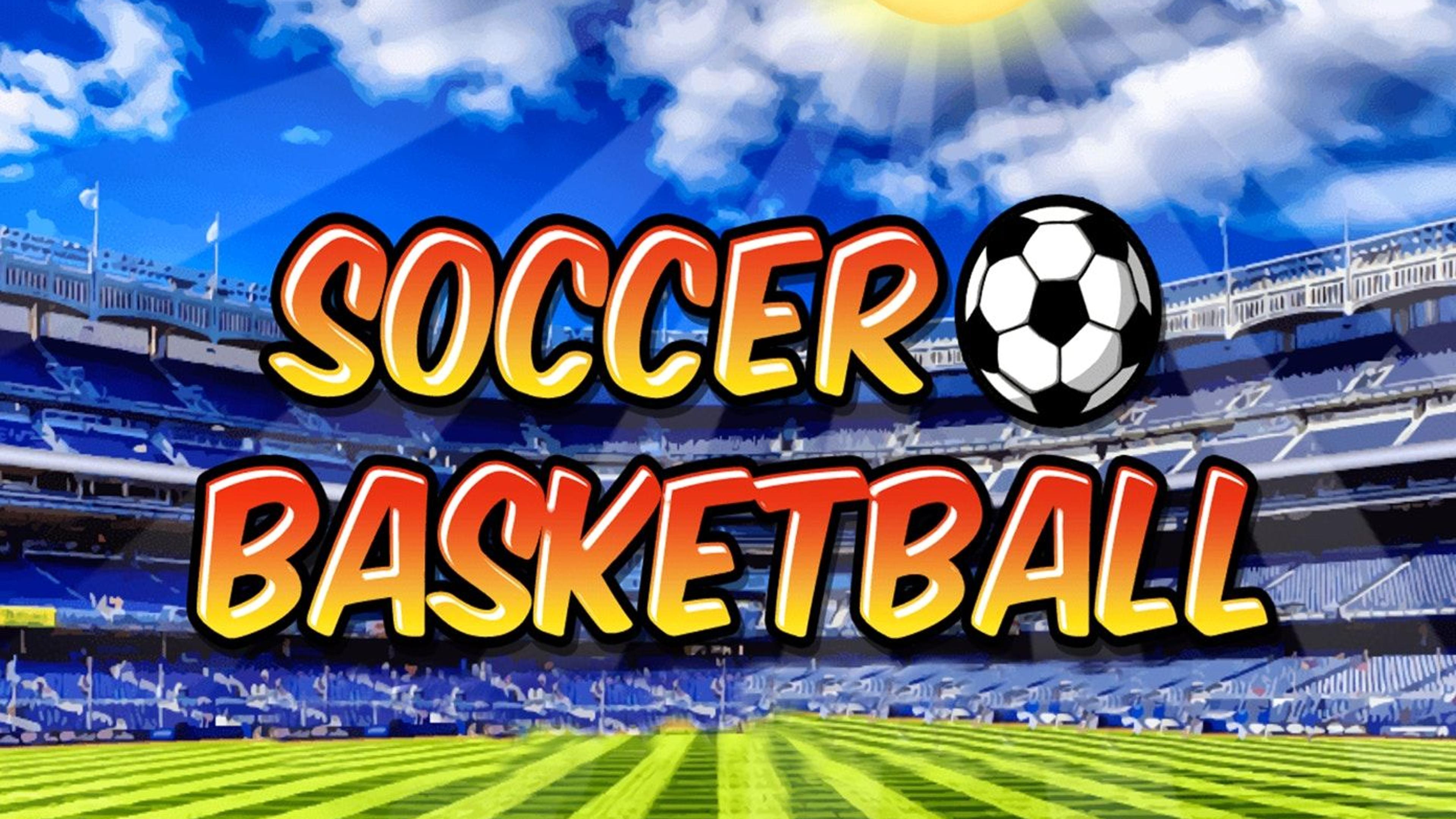 Soccer Basketball Logo