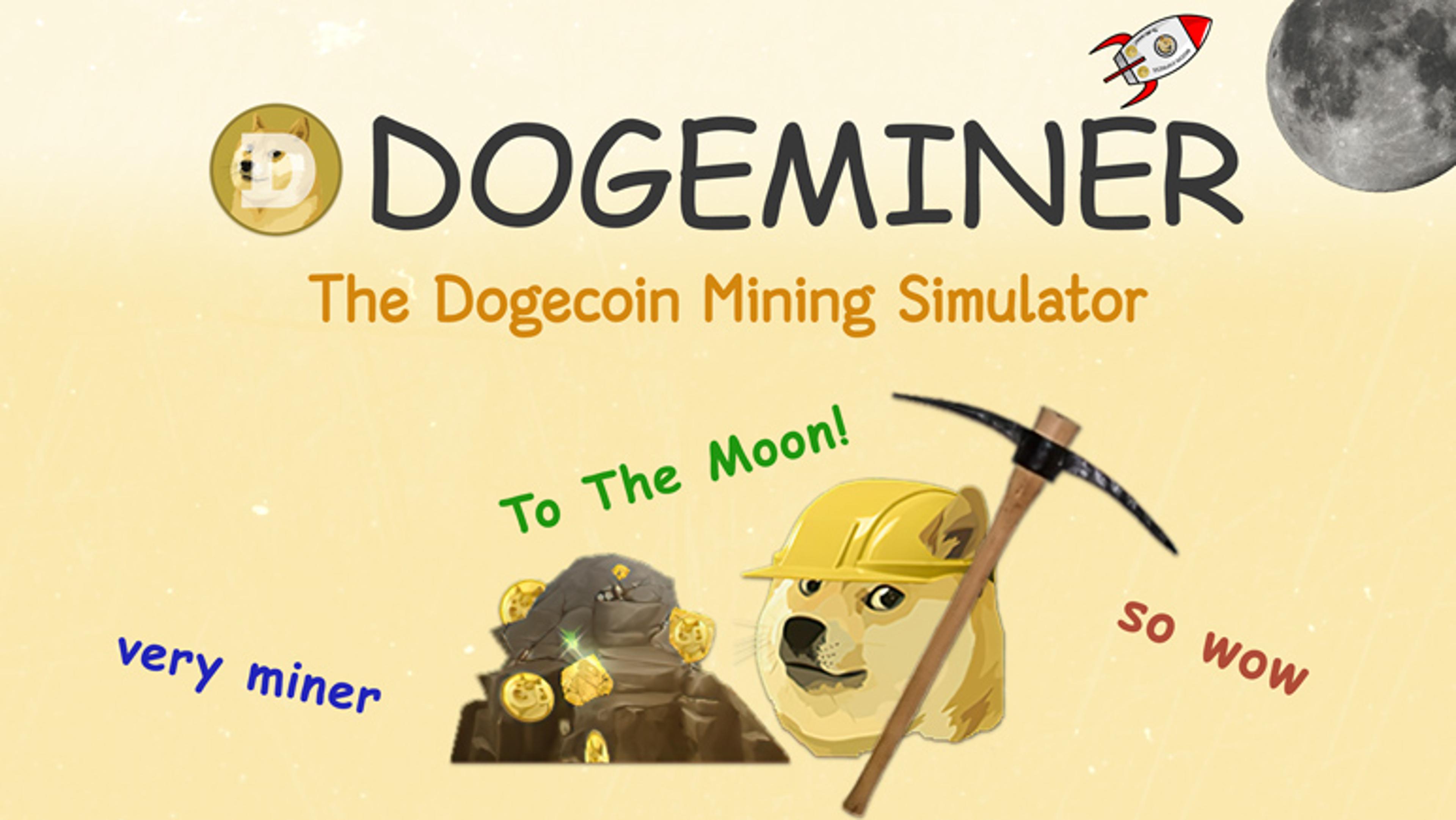 Doge Miner Logo