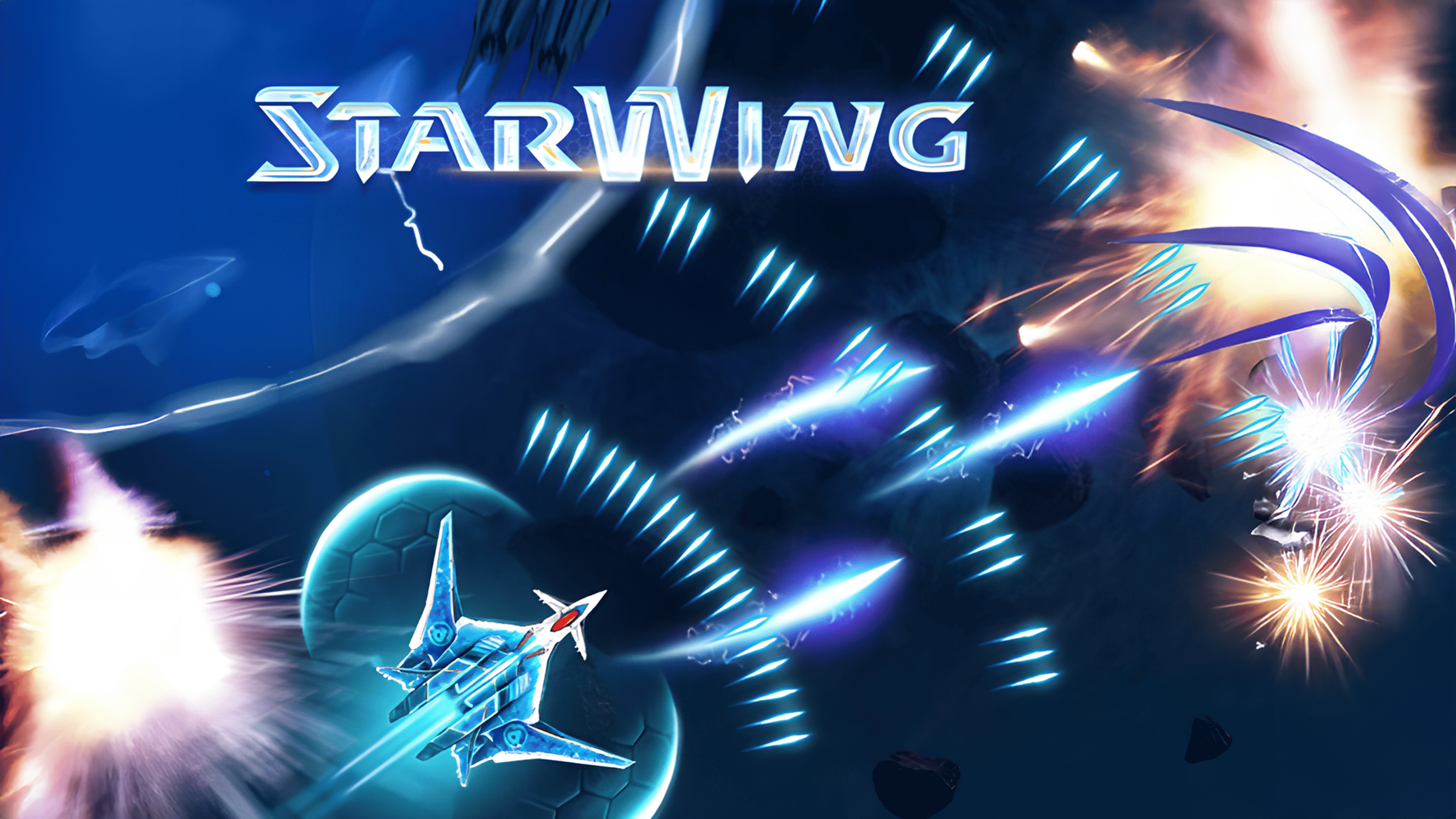 Star Wing Logo