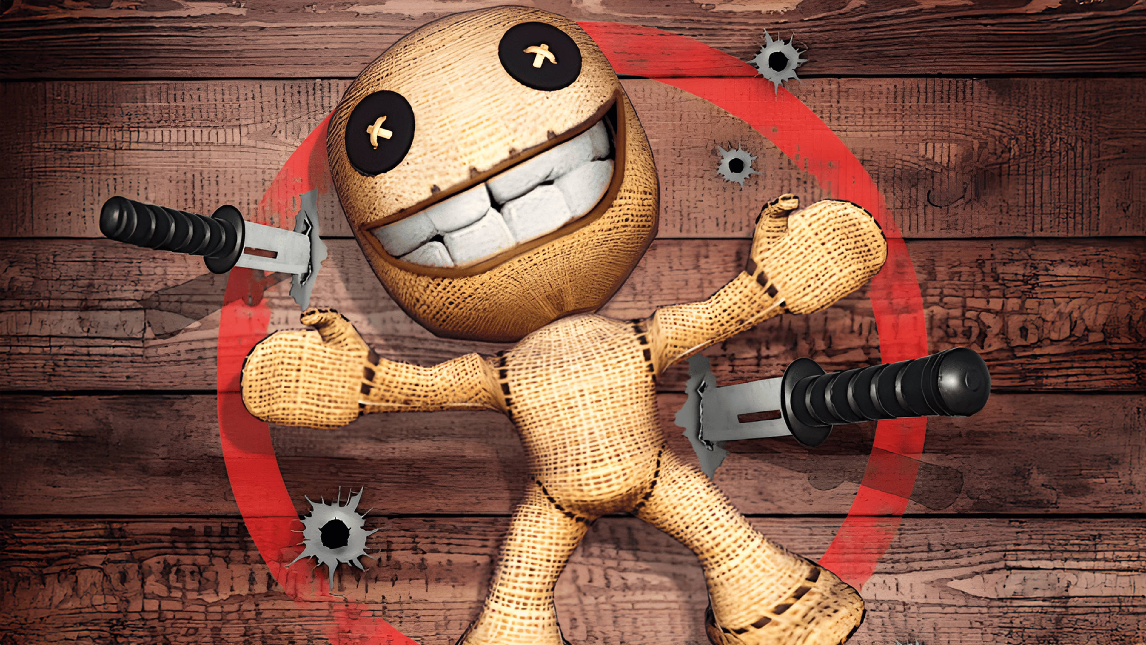 Kick The Buddy 3D Logo