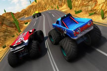 Xtreme Monster Truck & Offroad Fun Game Logo