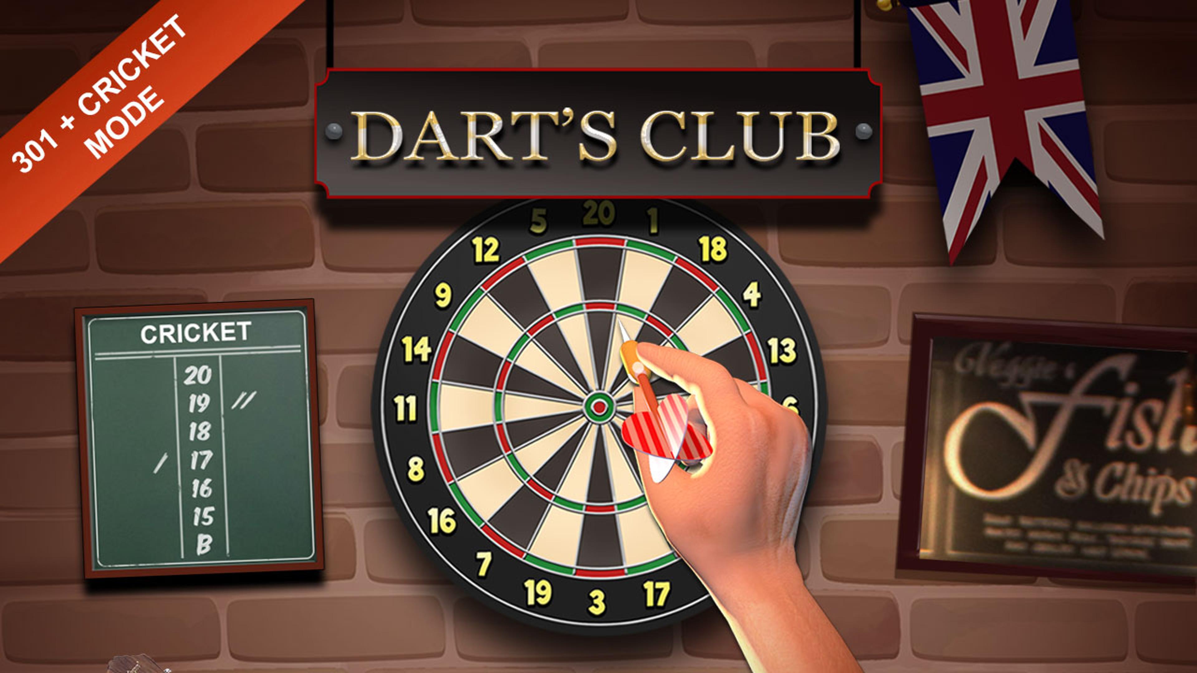 Darts Club Logo
