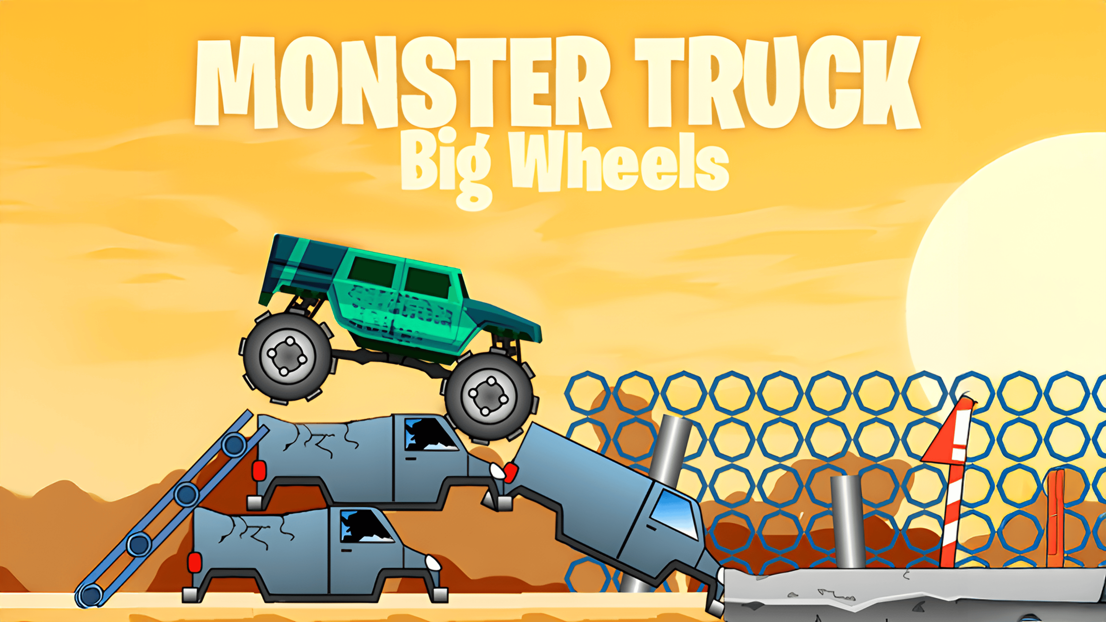 Big Wheels Monster Truck Logo