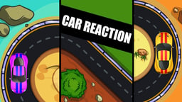 Car Reaction! Logo