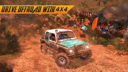 Off road 4X4 Jeep Racing Xtreme 3D Logo