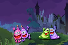 Monster Party Puzzle Logo