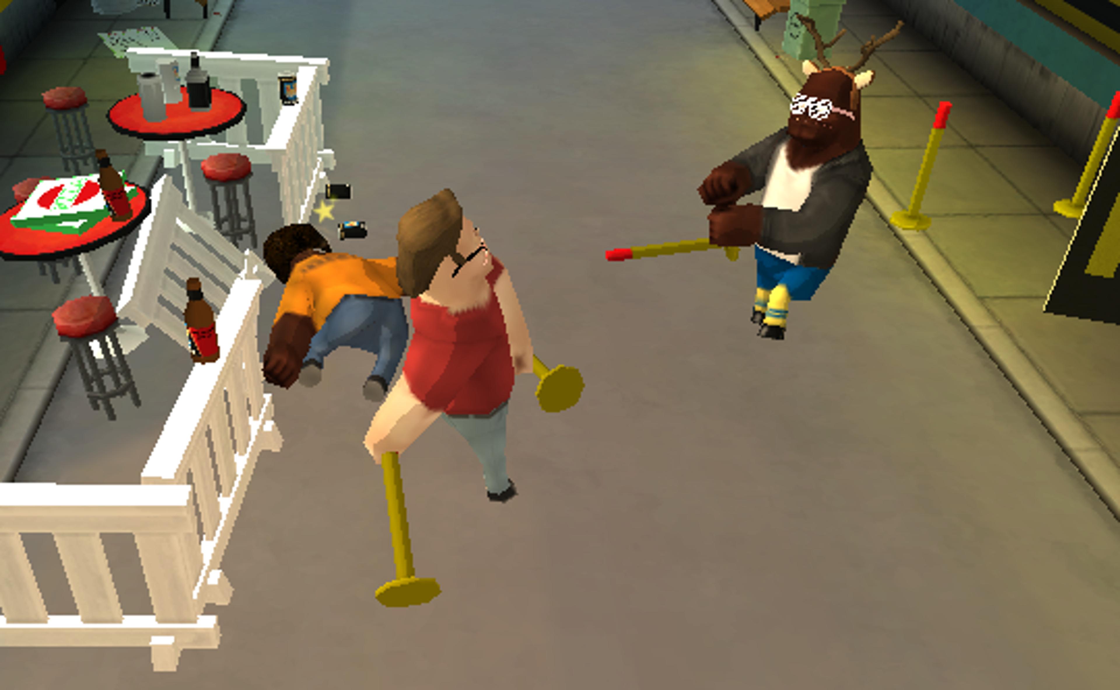 Drunk-Fu: Wasted Masters Logo