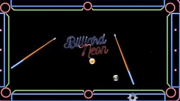 Billiard Neon Logo