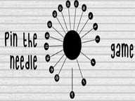 Pin the needle Logo