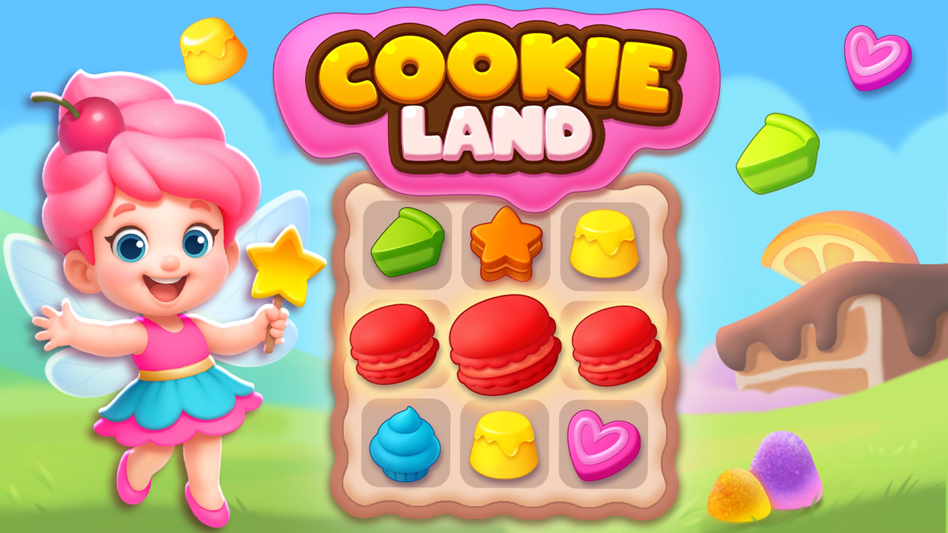 Cookie Land Logo