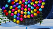 Orbiting Xmas Balls Logo