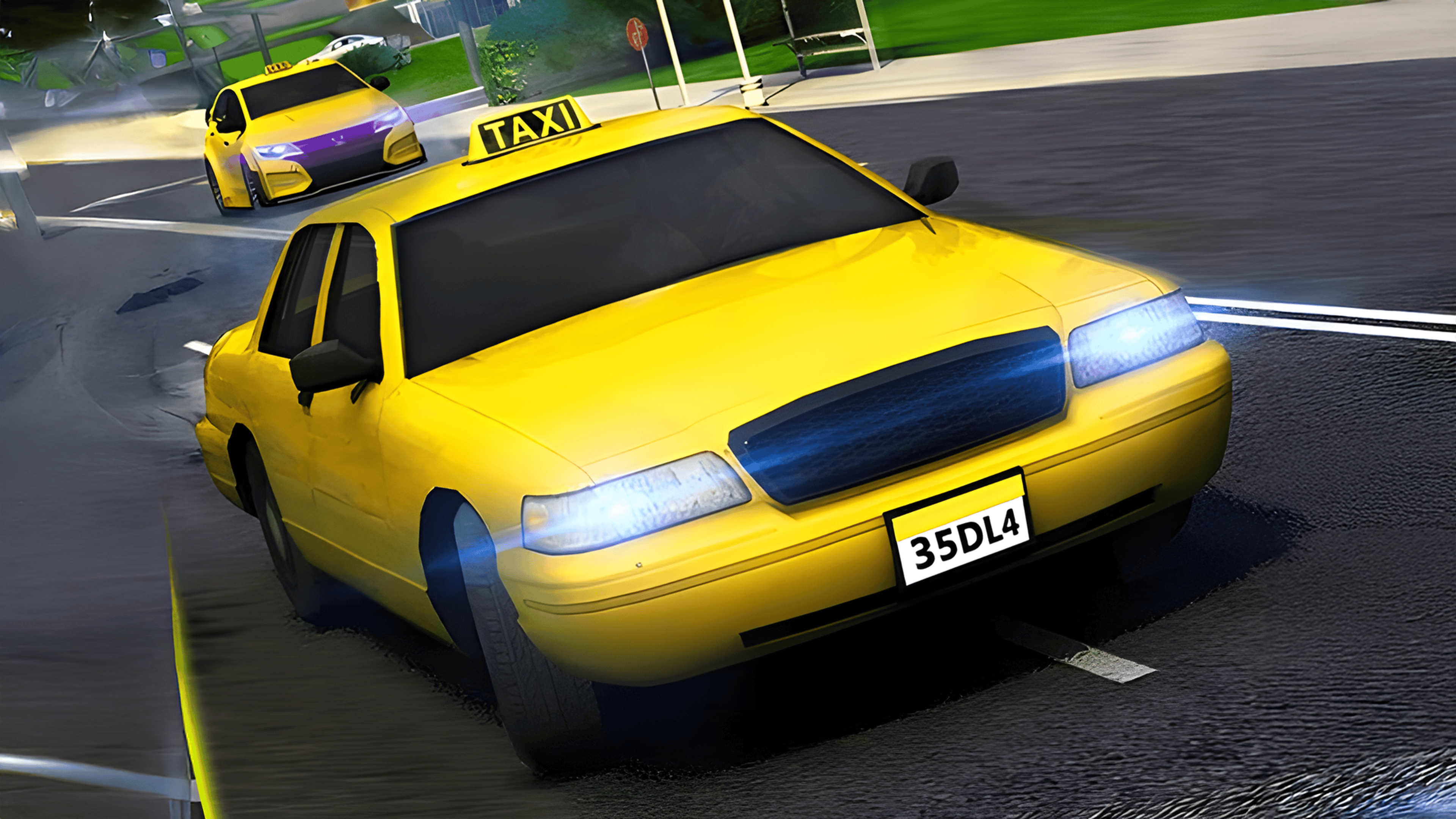 Taxi Simulator 2019 Logo