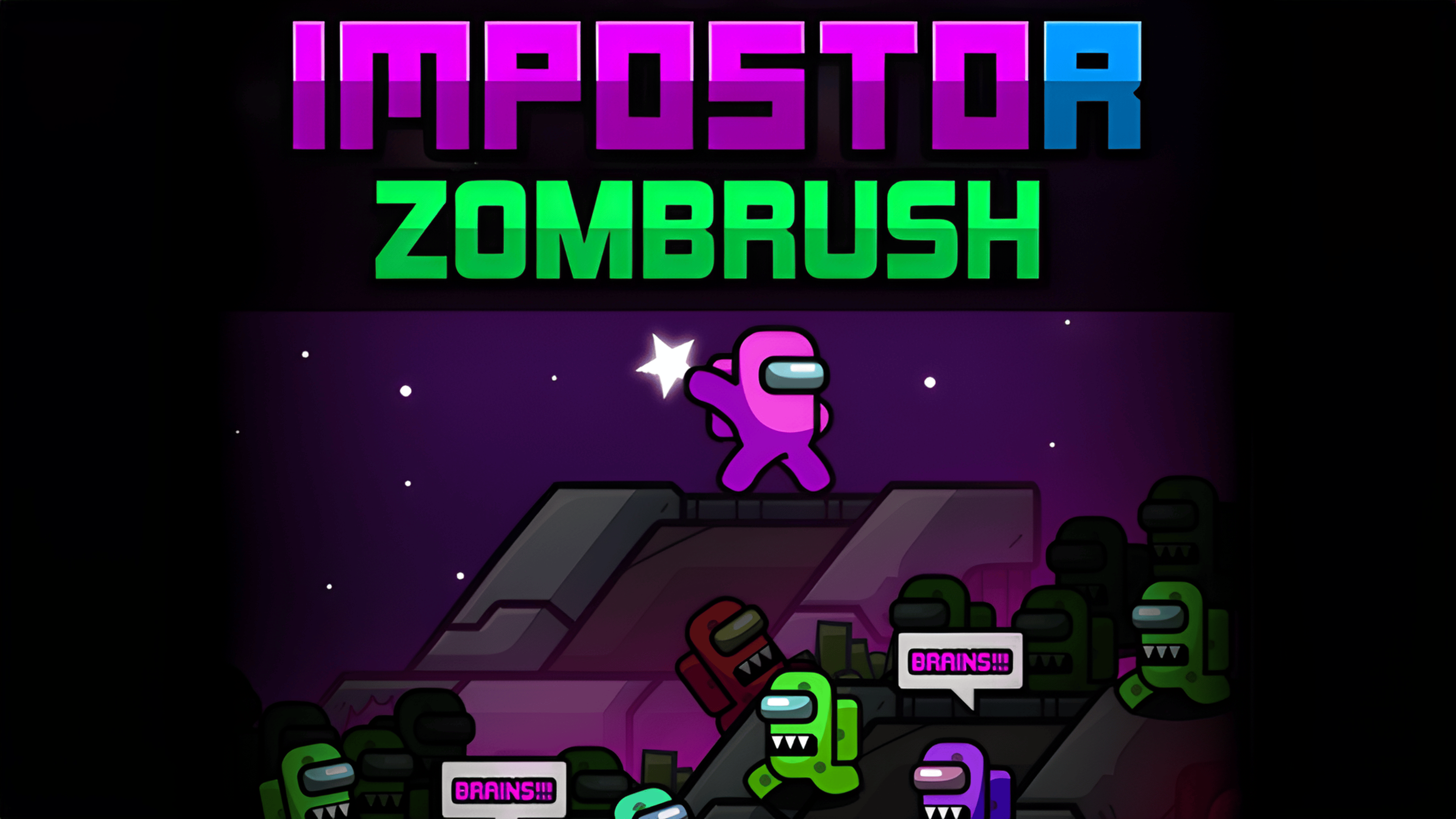 Impostor Zombrush Logo