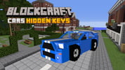Blockcraft Cars Hidden Keys Logo