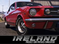 Project Car Physics Simulator: Ireland Logo