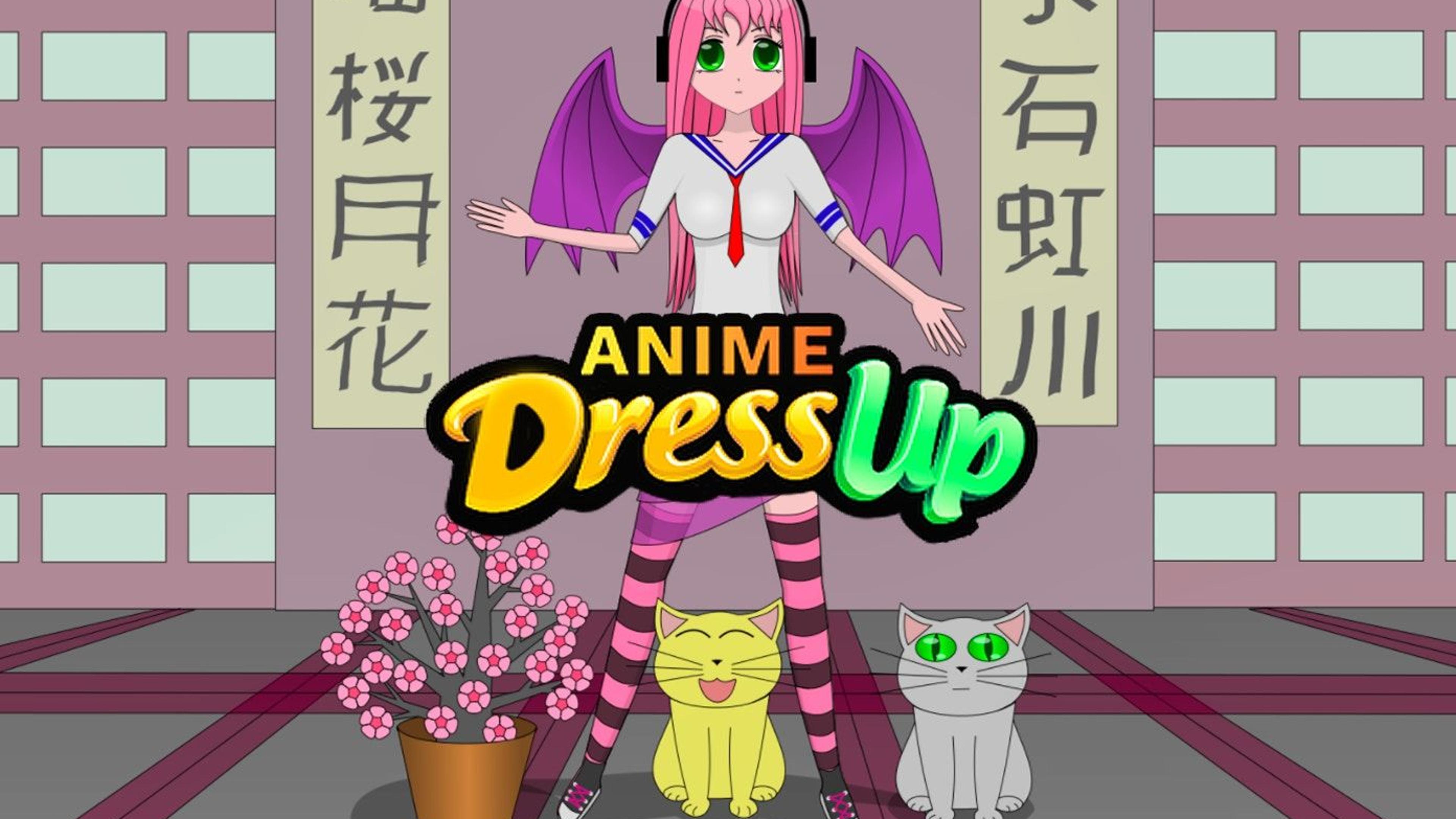 Anime Dress Up Logo