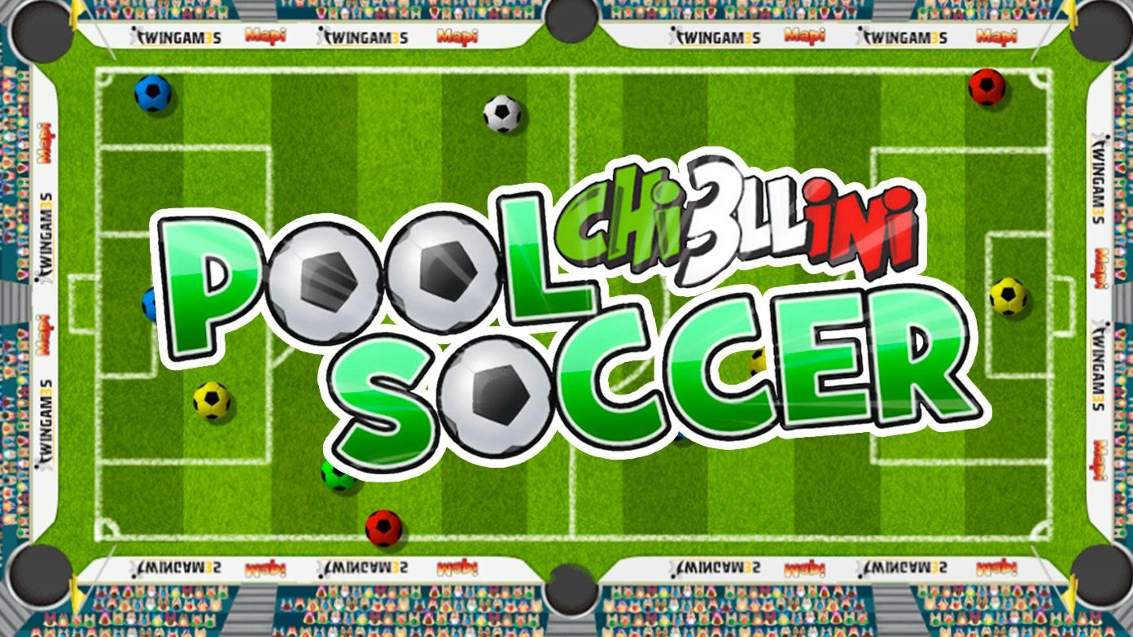 Chiellini Pool Soccer Logo