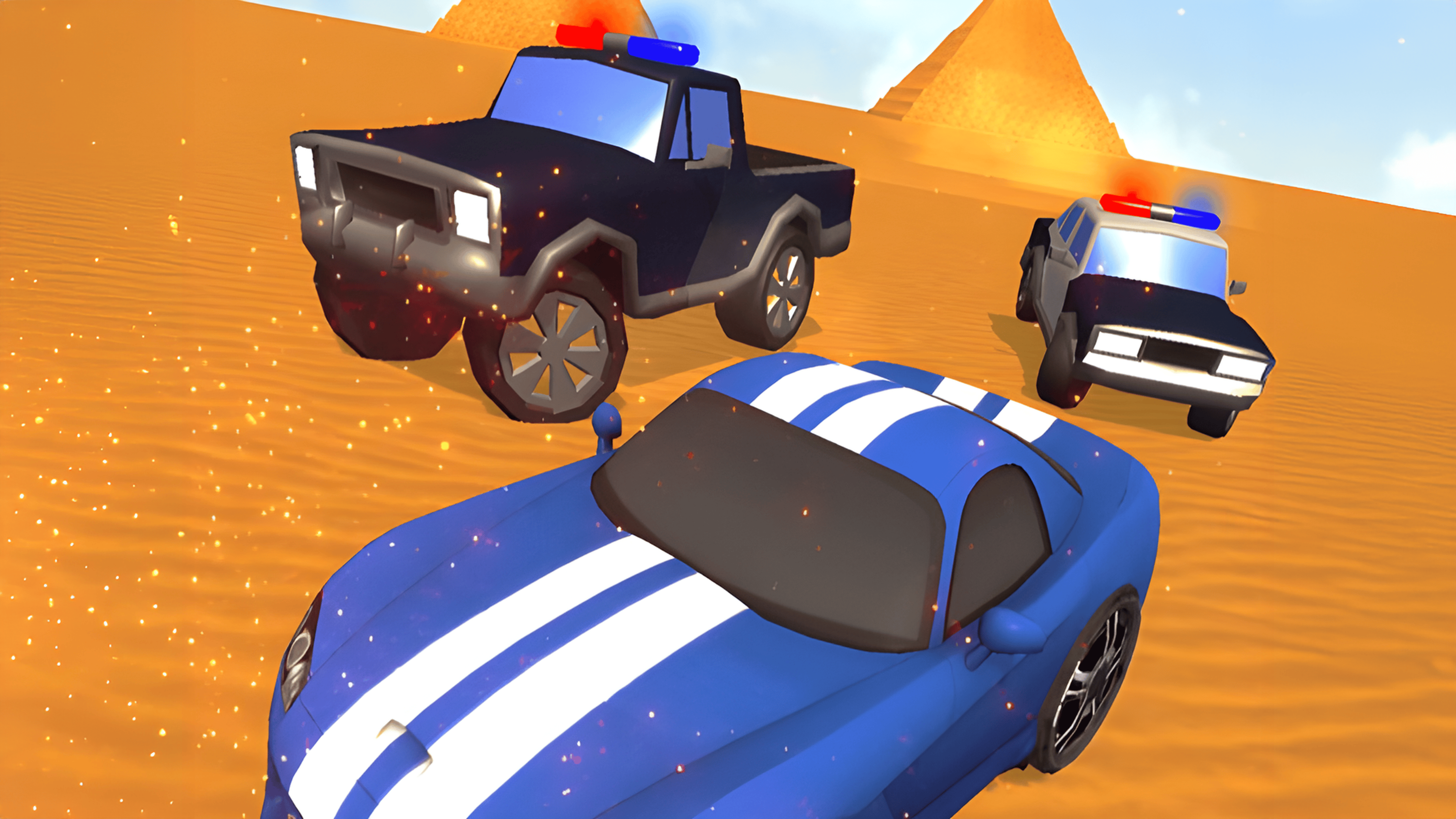 Endless Car Chase Logo