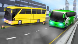Heavy City Coach Bus Simulator Game 2k20 Logo