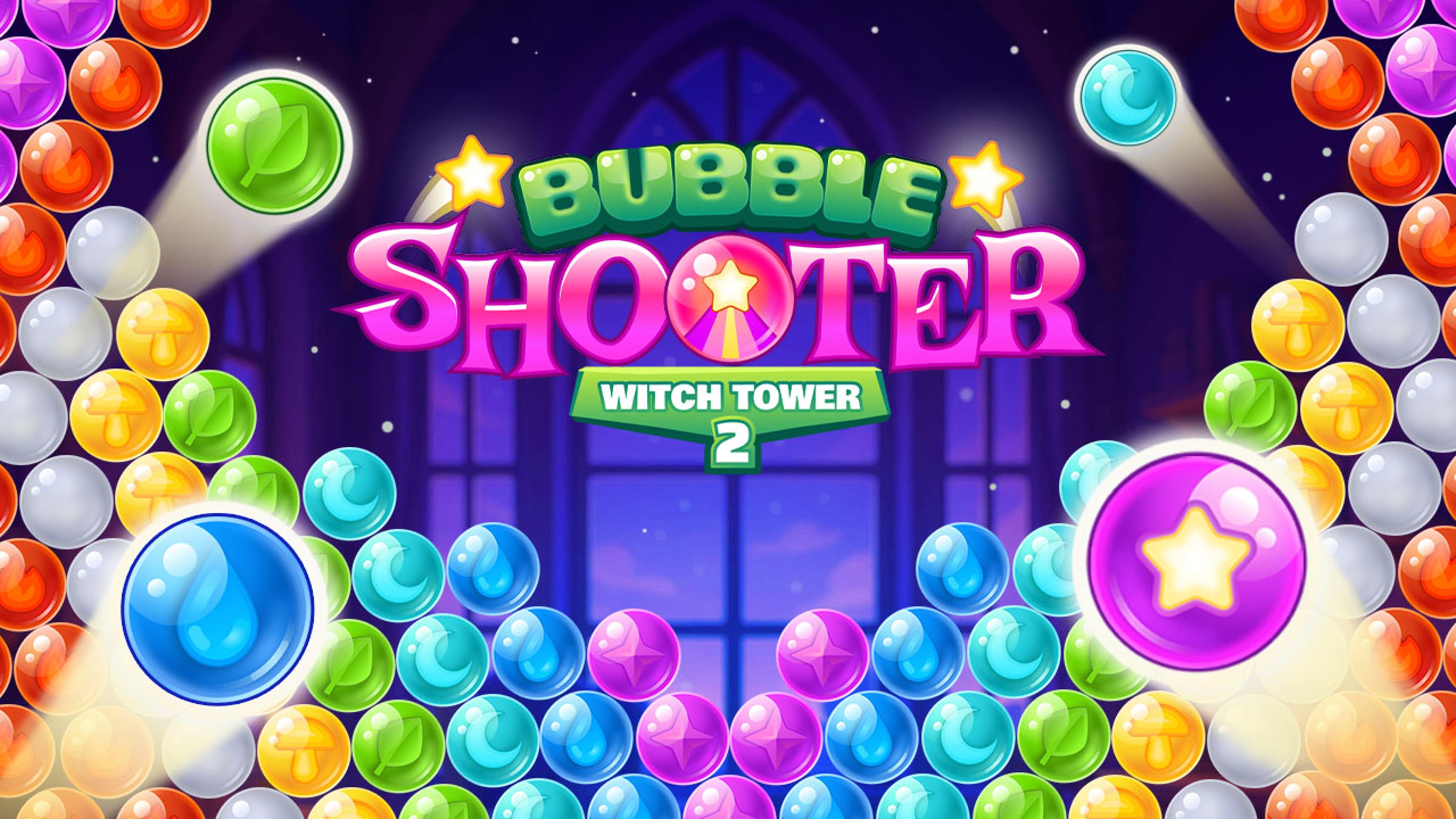 Bubble Shooter Witch Tower 2 Logo