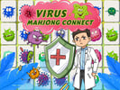 Virus Mahjong Connection Logo