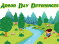 Arbor Day Differences Logo