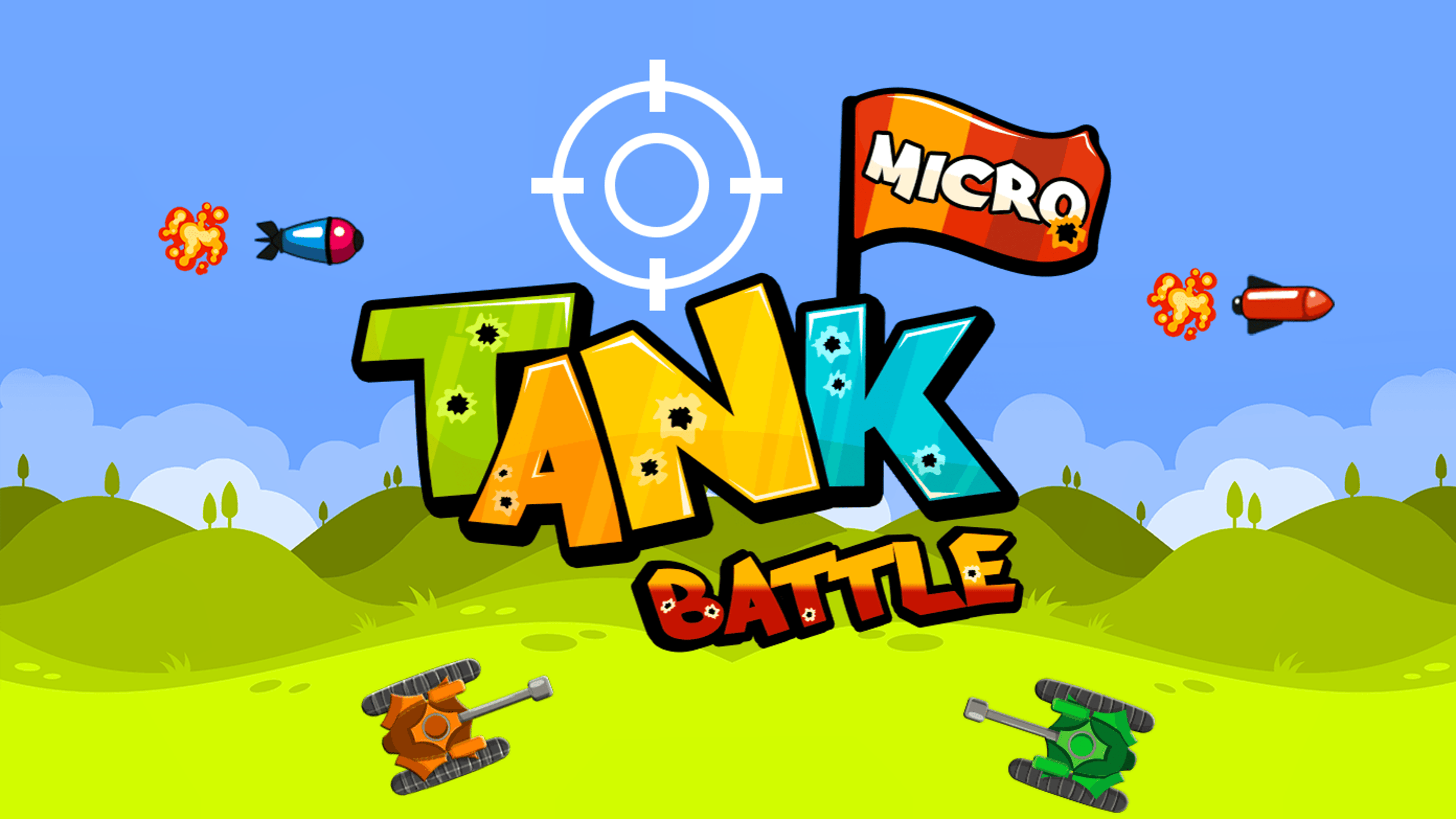 Micro Tank Battle Logo