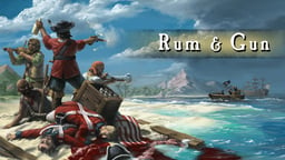 Rum & Gun Logo