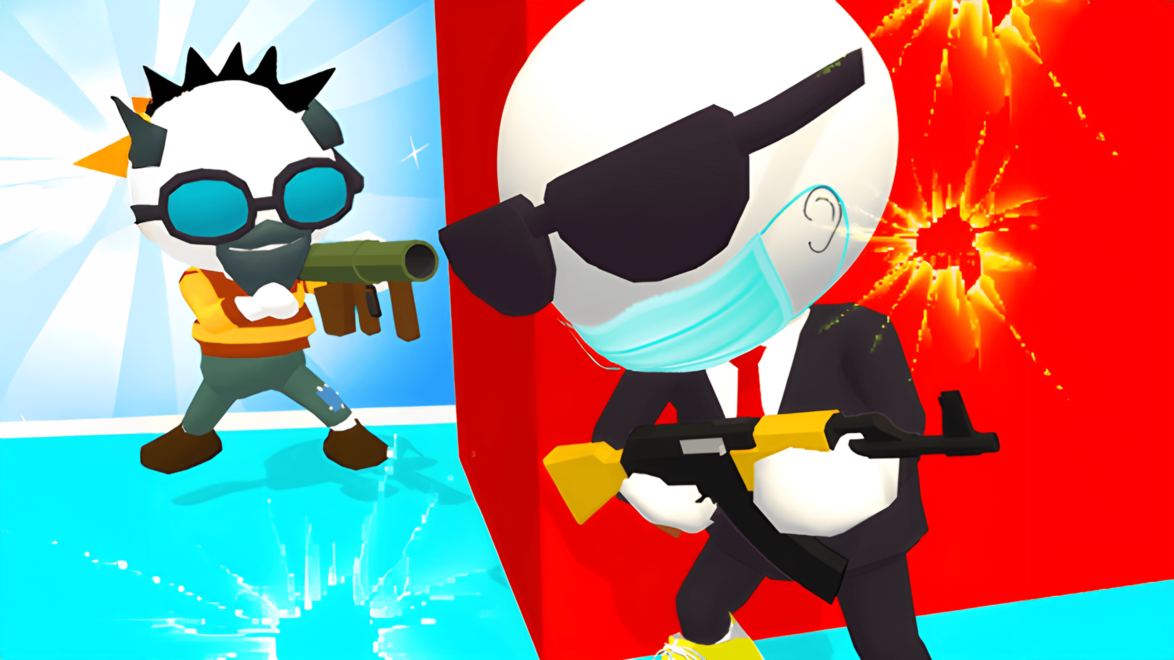 Perfect Sniper 3D Logo