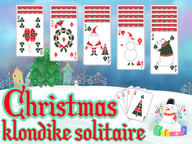 Christmas Klondike Solitaire Logo