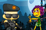 Zombie Shooter 2D Logo