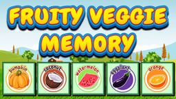 Fruity Veggie Memory Logo