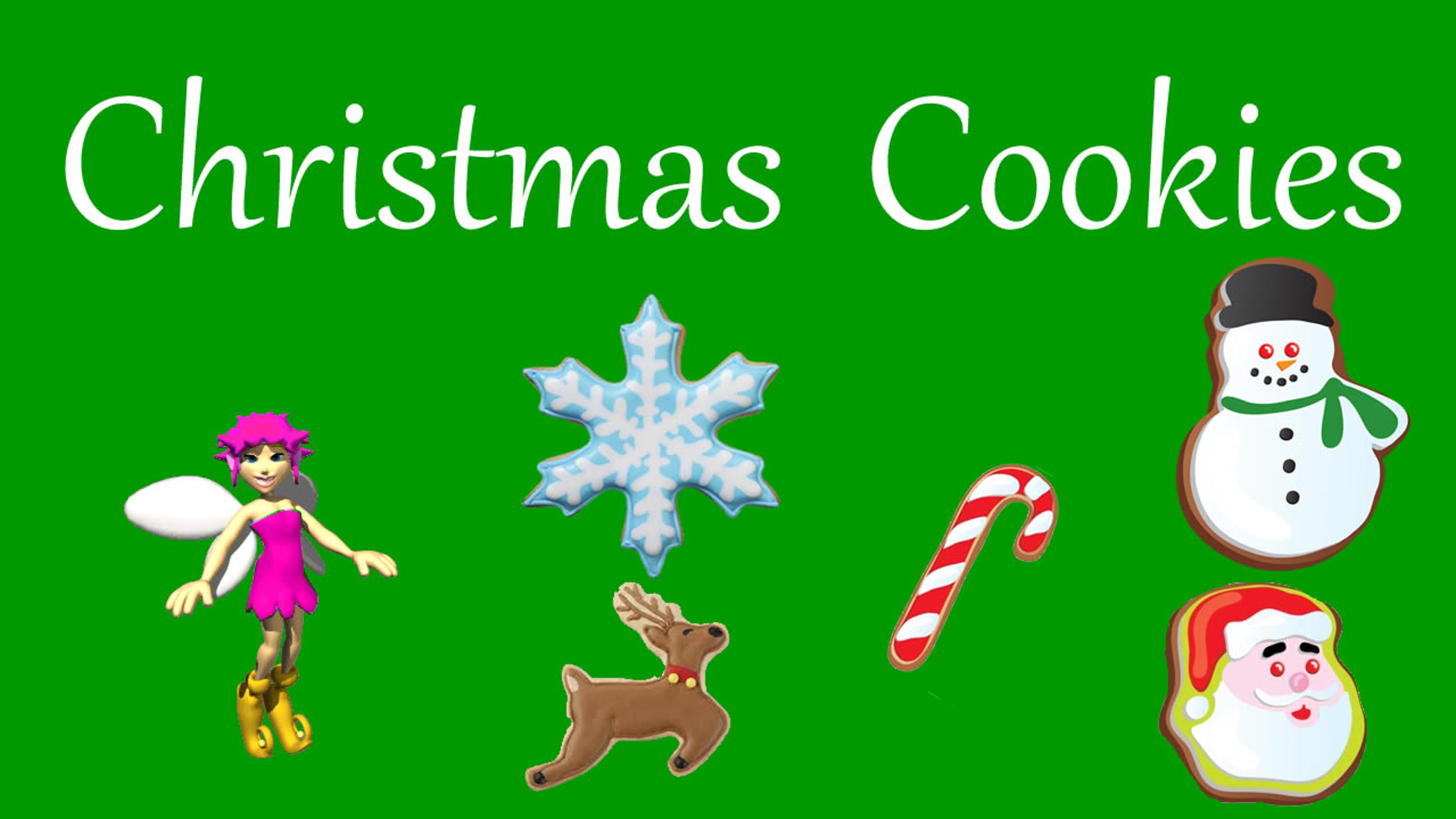 Christmas Cookies Logo