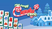 Mahjongg Candy Cane Logo