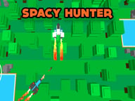 Spacy Hunter Logo