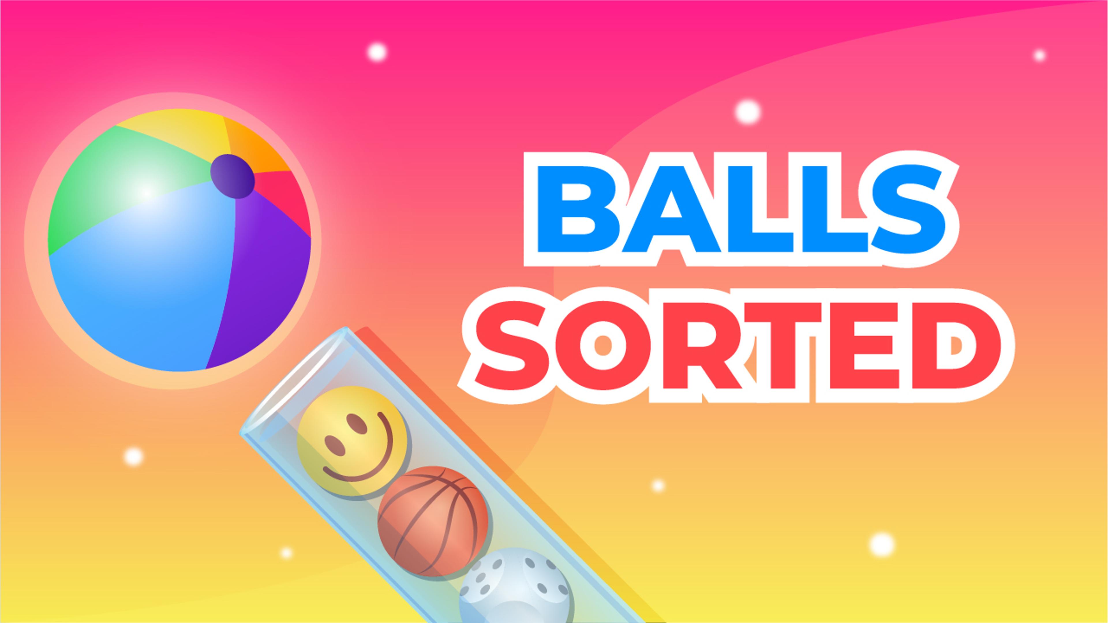 Balls Sorted Logo