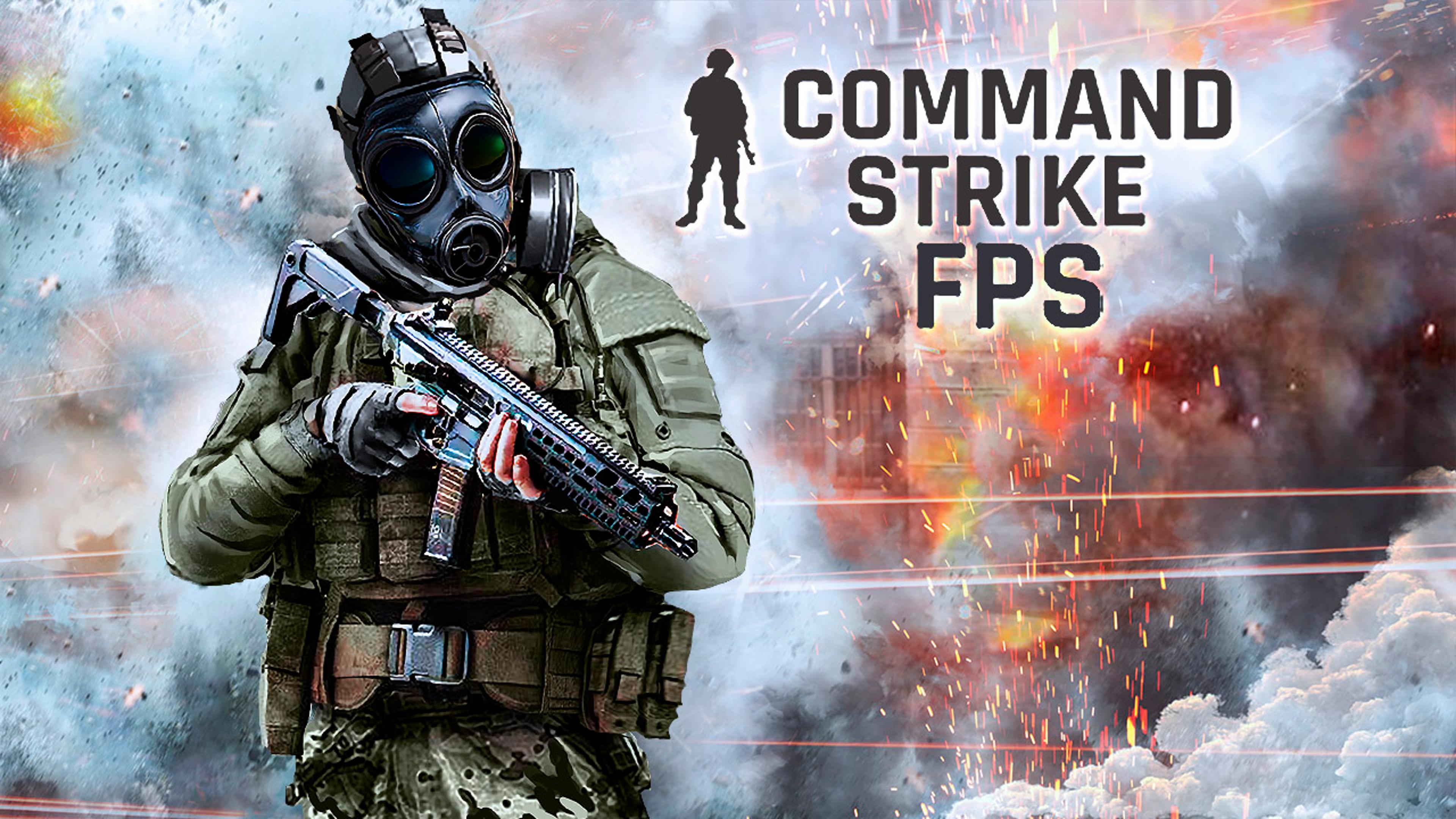 Command Strike FPS Logo