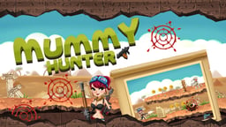 Mummy Hunter Logo