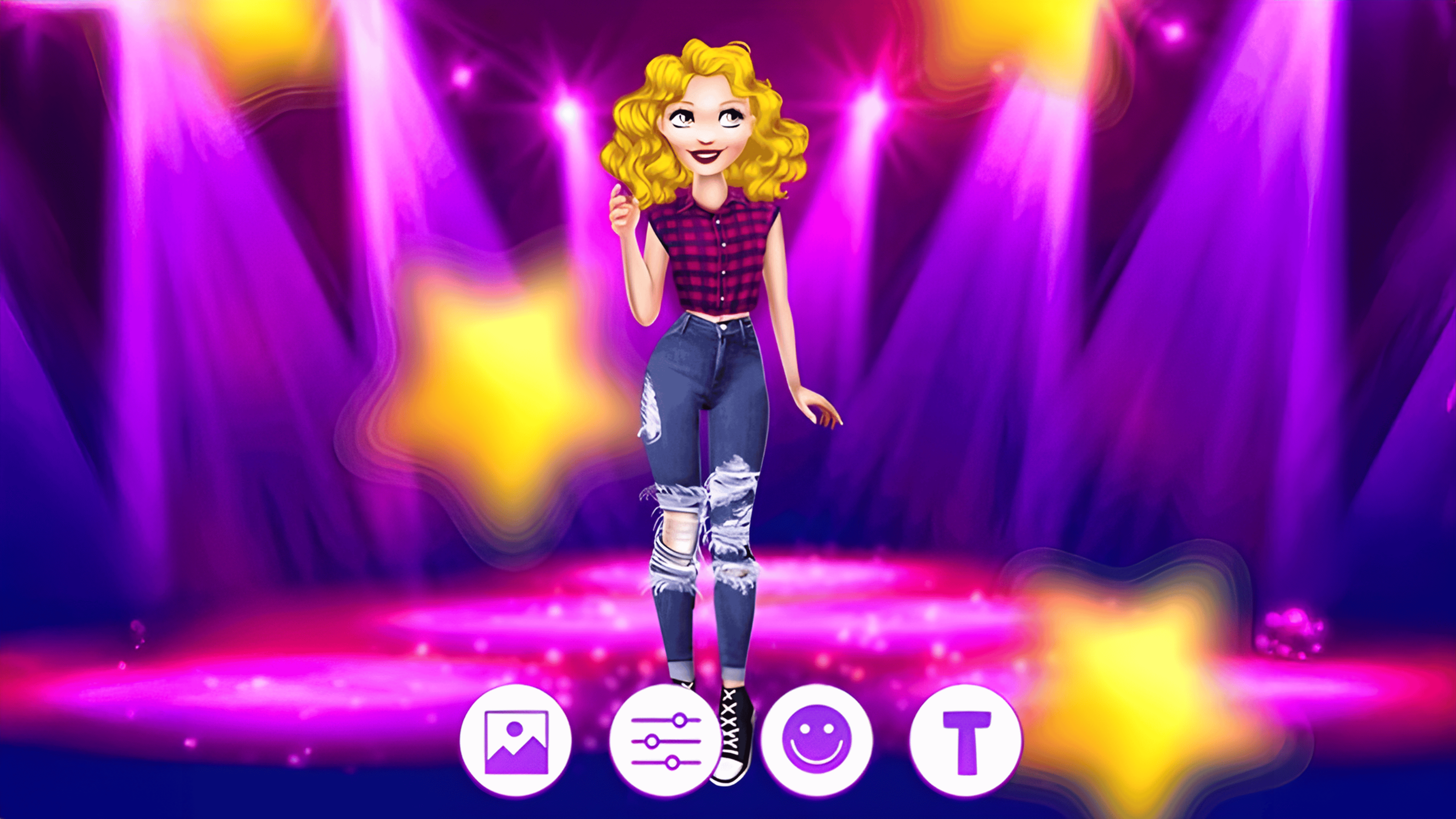 The Celebrity Way of life Logo