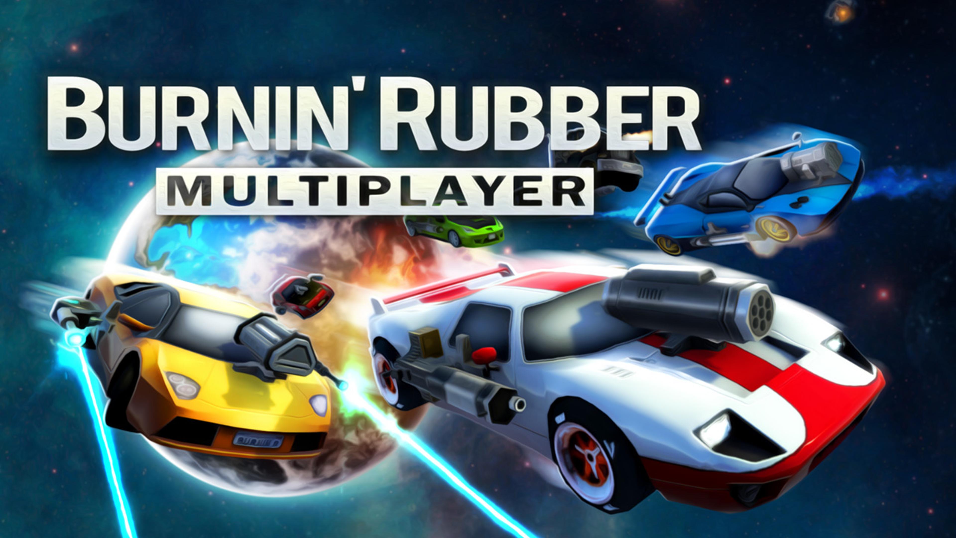 Burnin Rubber Multiplayer Logo